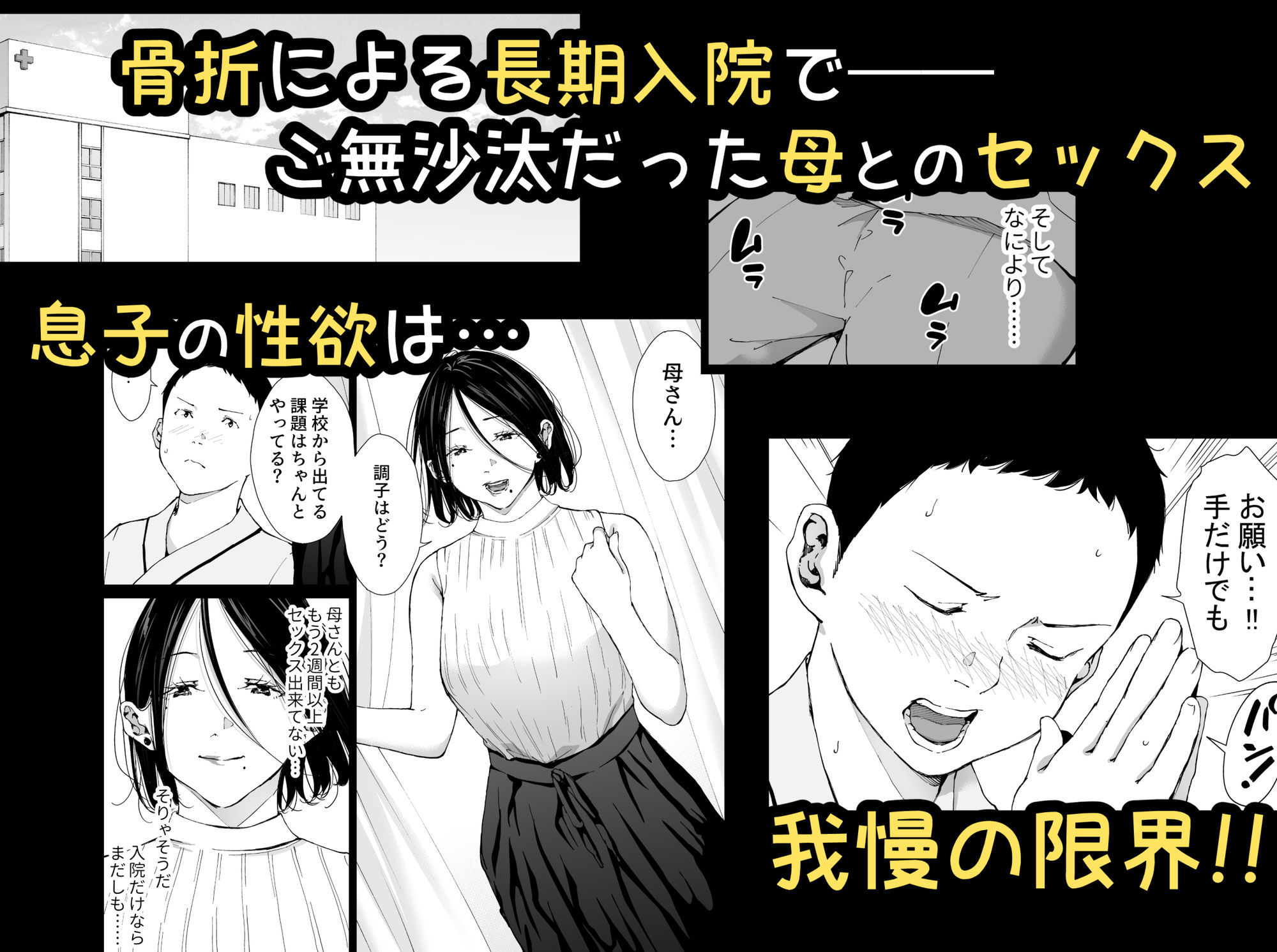 僕の大好きな母さんと思う存分セックスできる日 5