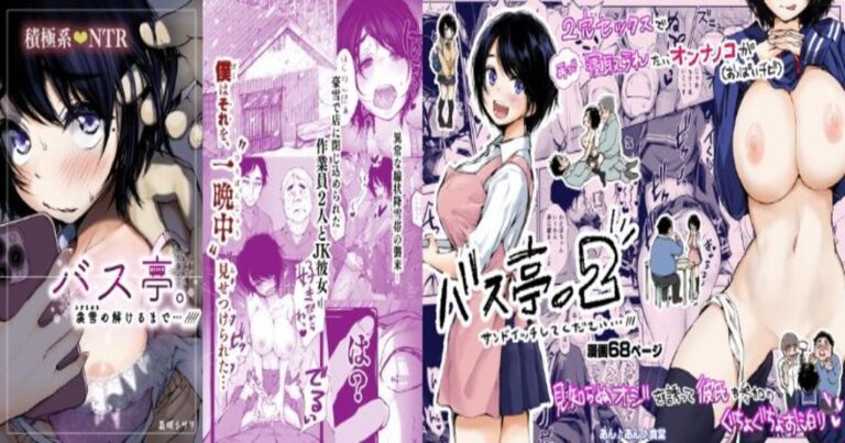 【特集】逃げ場のない雪夜、清楚なJKが溺れる禁断のサンドイッチ奉仕『バス亭。』シリーズまとめレビュー